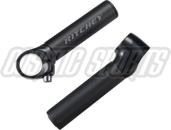 Image du produit Ritchey Bar Ends Comp Long, BB black, 125mm