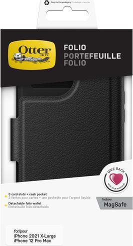 Produktbild OtterBox Folio für MagSafe (Apple iPhone 13 Pro Max, Apple iPhone 12 Pro Max)