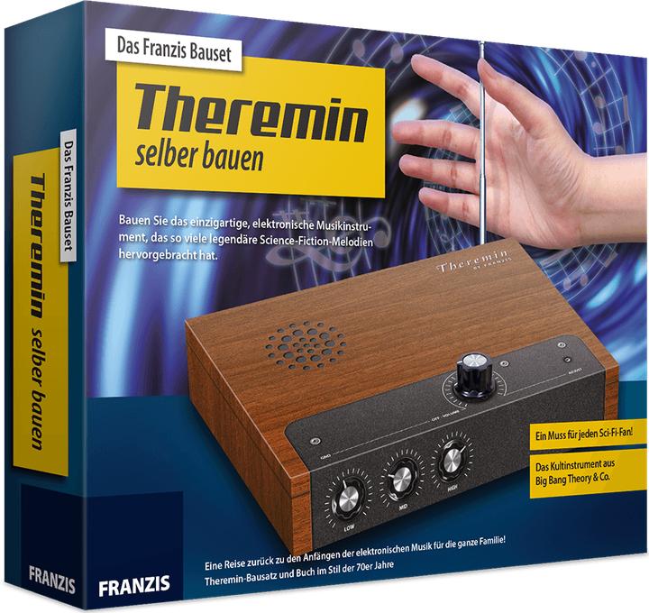 Immagine prodotto Franzis Costruisci il tuo theremin