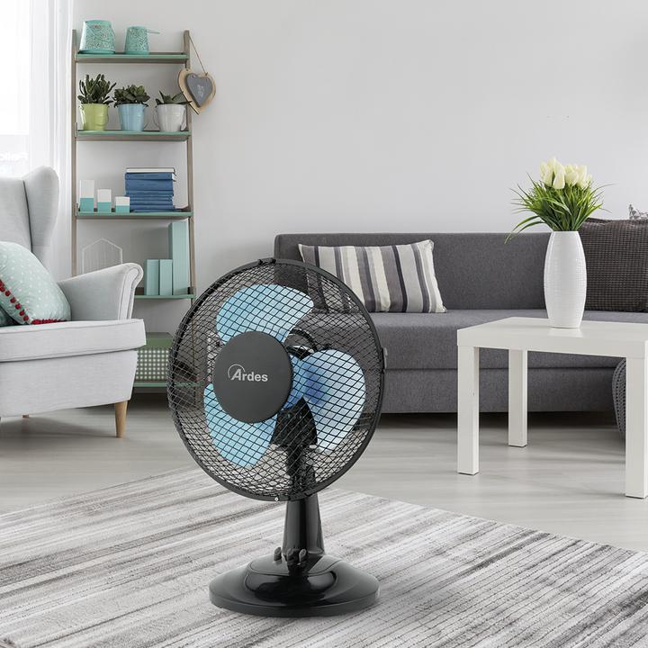 Image du produit Poly Pool Ventilateur AR5EA23B Noir (49 dB)