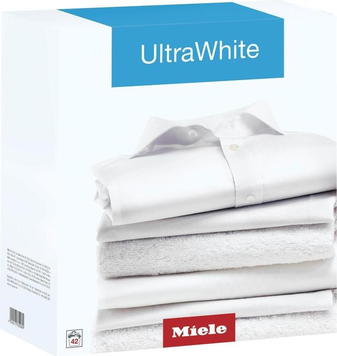 Produktbild Miele Ultra White (42 Waschgänge, Waschpulver)