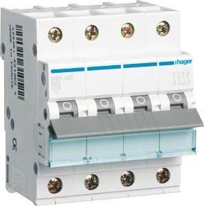 Image du produit Hager HAG MBN425 B25 Automate à encastrer 4p