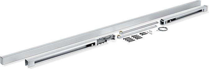 Actual product image Geze Slide rail with lever for TS 5000 ISM (Room door, Entrance door, Wooden door, French window, Indoor)