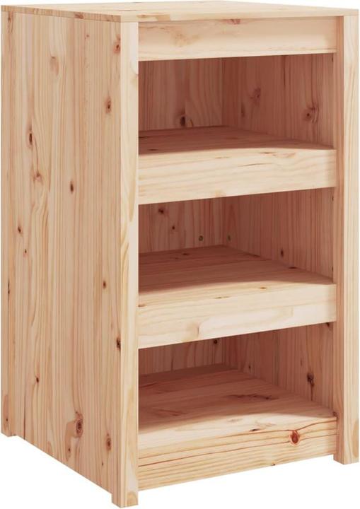 Produktbild VidaXL Outdoor-Küchenschränke 2 Stk. Massivholz Kiefer,Material