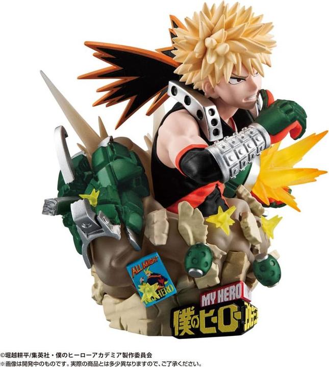 Produktbild Megahouse My Hero Academia Petitrama EX Series pack 3 trading figures Type-Decision 9 cm
