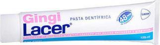 Actual product image Lacer Gingilacer toothpaste (125 ml)