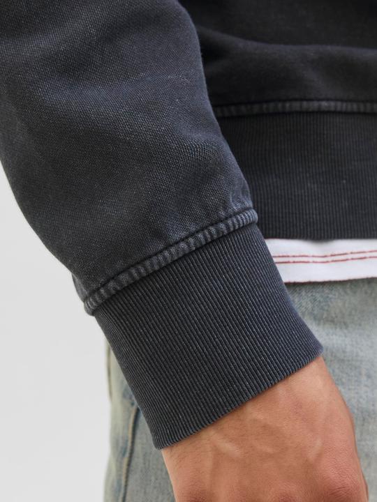 Actual product image Jack & Jones Plus Size Gedruckt Sweatshirt Sweatshirt (4XL)