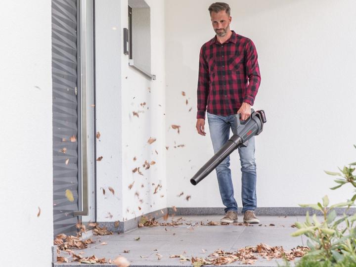Productafbeelding AL-KO 18 V Bosch Huis en Tuin Compatible Accu Bladblazer Lb 1860 Set (Oplaadbare batterij, Bladblazer)