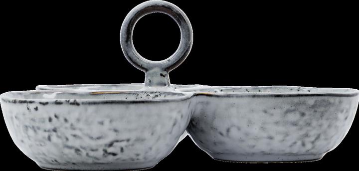 House Doctor Serving bowls, HDRustic, Gris/Bleu