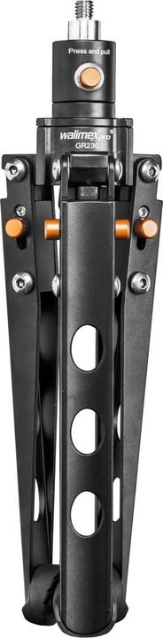 Produktbild Walimex pro pro Ground Rocker GR230 Bodenstativ und Standspinne (Metall, Kunststoff)