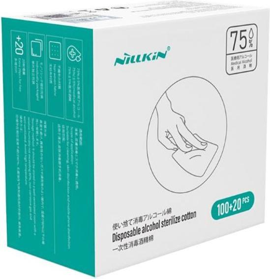 Produktbild Nillkin Einweg Sterilisationstücher 120 Stück