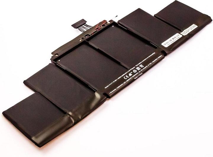 Actual product image CoreParts Laptop battery (equivalent to: Apple A1417, Apple 661-6532, Appl (1 Cells, 8700 mAh)