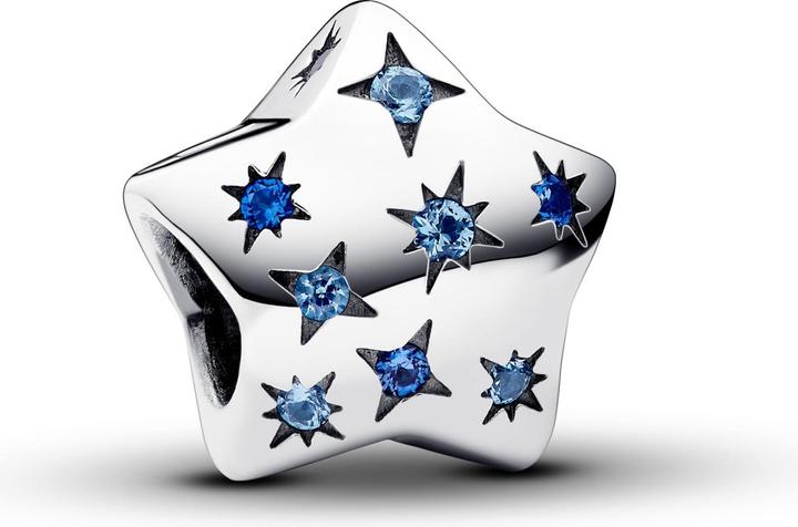 Pandora Auffälliges Funkelndes Stern (Silber 925)