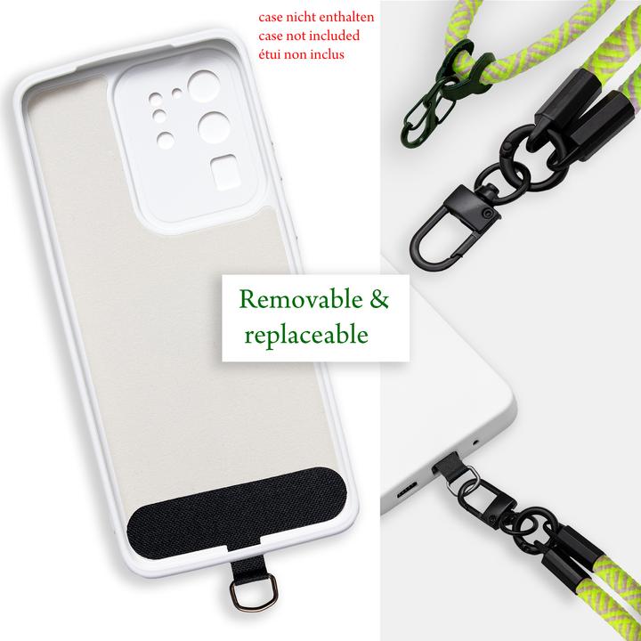 Productafbeelding Cadorabo Draagbare telefoonkabel voor Oscal C80 Halsketting Coque