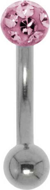 Image du produit Bijouteria Piercing arcade (Acier inoxydable, Cristallin, Résine époxy)