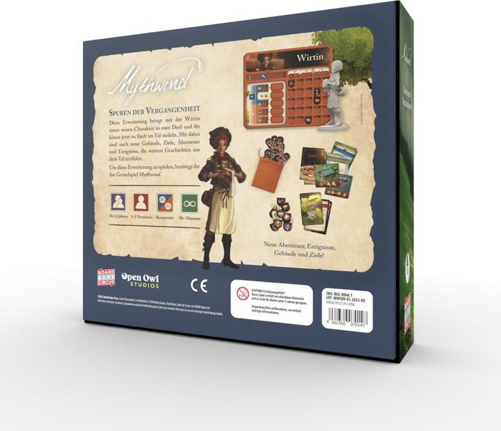 Produktbild Board Game Circus Mythwind: Spuren der Vergangenheit (d) (Deutsch)