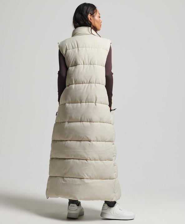 Actual product image Superdry longsleeveless puffer jacket ripstop (M)