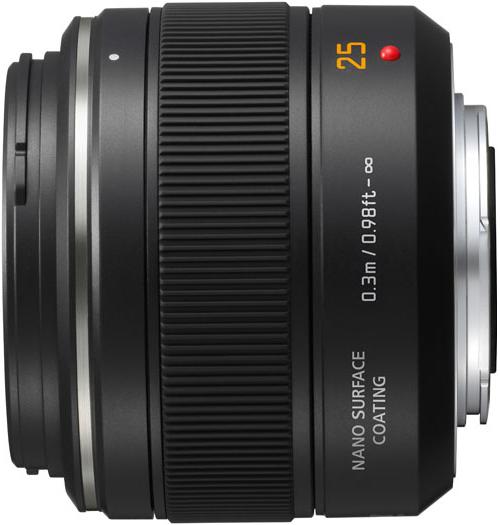 Immagine prodotto Panasonic 25mm f/1,4 Leica Summilux ASPH. (Micro Four Thirds, Micro Four Thirds)
