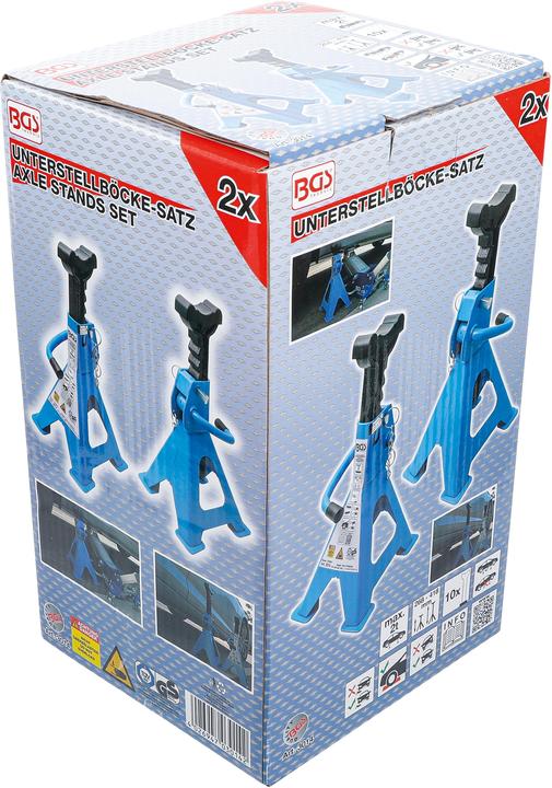 Image du produit BGS Tréteaux de support