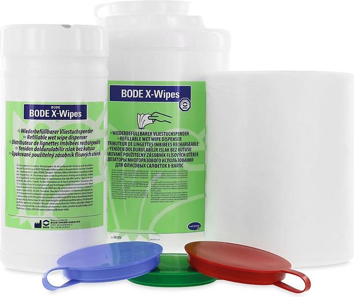 Produktbild Bode X-Wipes Spender rot (8.91 ml)