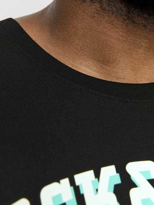 Image du produit Jack & Jones Jjelogo Tee Ss O-Neck 2 Col Aw24 S Pls (4XL)