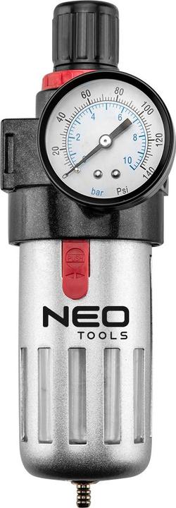 Produktbild Neo Tools 1/2 "filter dryer, with pressure reducer, metal housing