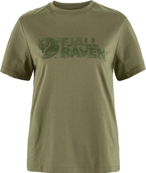Actual product image Fjällräven Lush Logo T-shirt W (S)