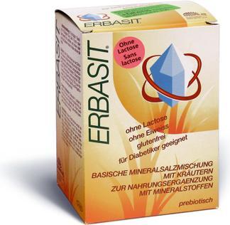 Image du produit Biosana Erbasit mélange basique de minéraux avec des herbes en poudre (1 pièce(s), Poudre, 240 g)