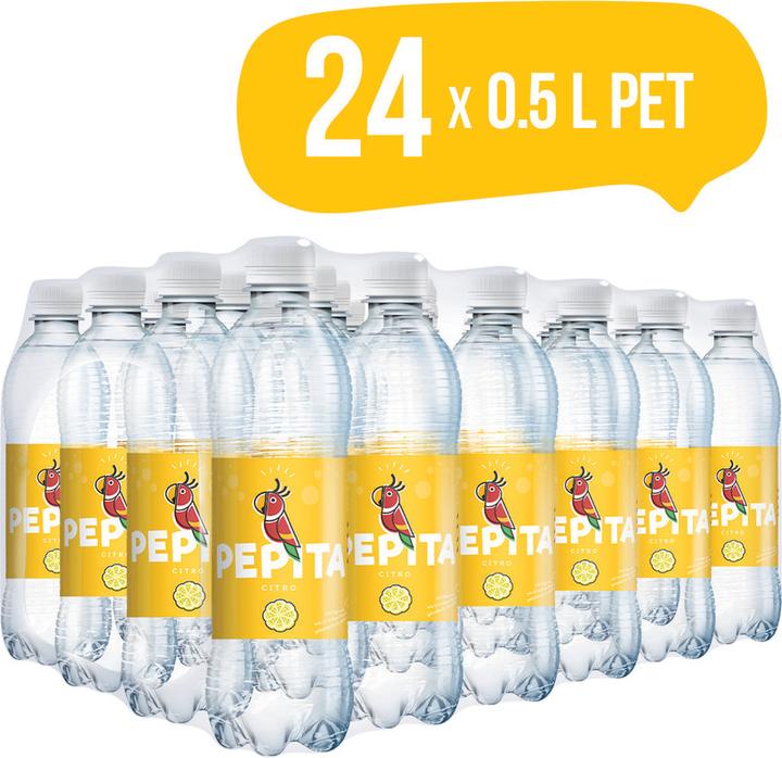 Image du produit Pepita Limonade PET (1 x 50 cl)