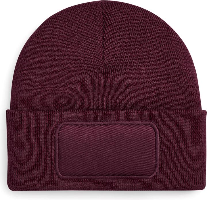 Actual product image Beechfield Patch hat