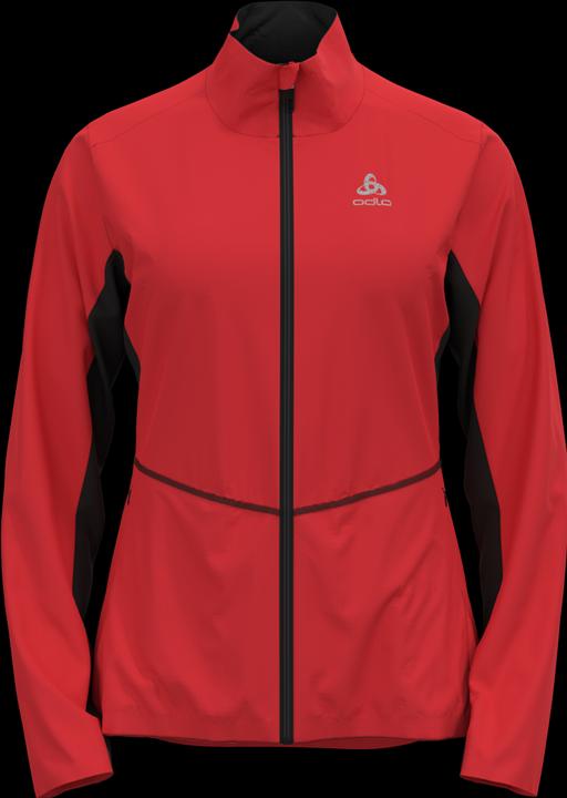 poppy red - black