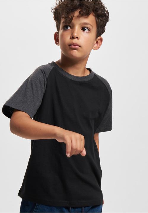 Immagine prodotto Urban Classics Maglietta Raglan a contrasto per ragazzi (146, 152)