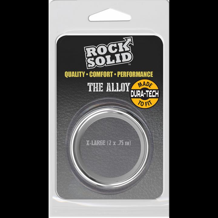 Actual product image Doc Johnson Brushed Alloy - X- Large (6 cm)