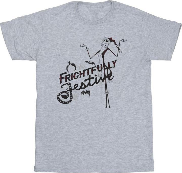 Disney The Nightmare Before Christmas Frightfully Festive TShirt (3XL)