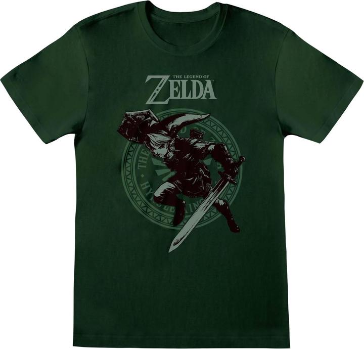 Actual product image The Legend of Zelda Tshirt (XXL)
