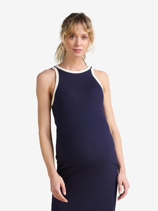 Produktbild Envie de Fraise Bio-Kollektion: Midikleid für Schwangerschaft und Stillzeit, Feinripp-Jersey (44, 46)