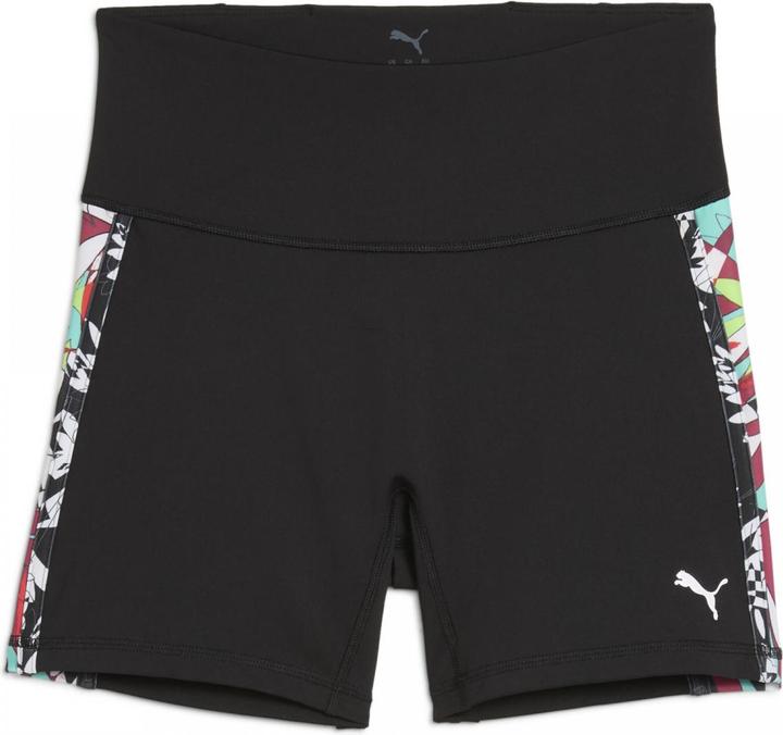 Actual product image Puma Tropical Aop Hw 5" Short Tight (S)