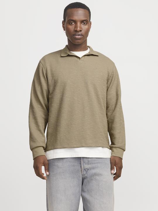 Immagine prodotto Jack & Jones Jorwinter Ottoman Split Neck Styd Aw24 (L)