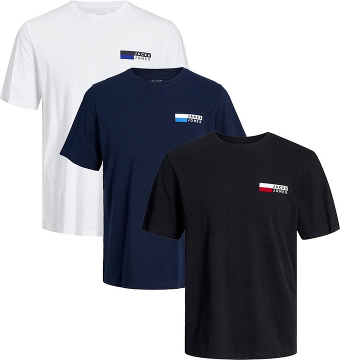 Actual product image Jack & Jones 3er Pack Corp T-Shirt (XL)