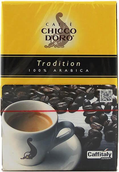 Produktbild Chicco D'oro Kaffeekapseln Tradition 100 % Arabica (40 x Port.)
