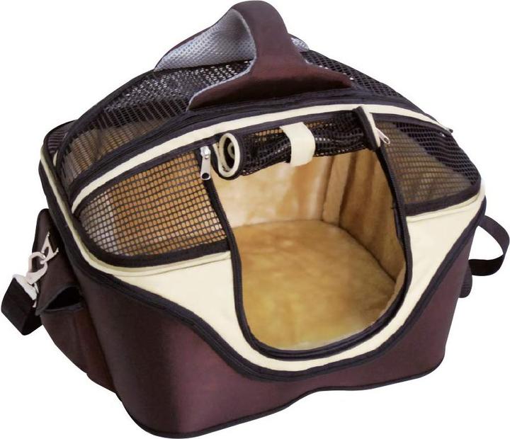 Produktbild Croci FAST&EASY 2-in-1-Haustier-Tragetasche (Katze, Hund)
