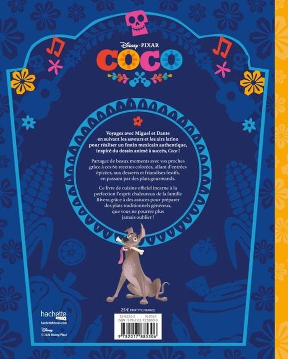 Produktbild Coco : le livre de cuisine officiel (Französisch, Collectif, 2024)