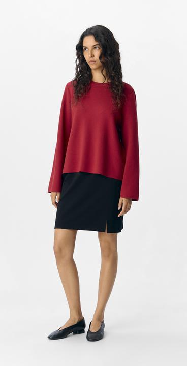 Immagine prodotto Object Langärmeliger Strickpullover (S)