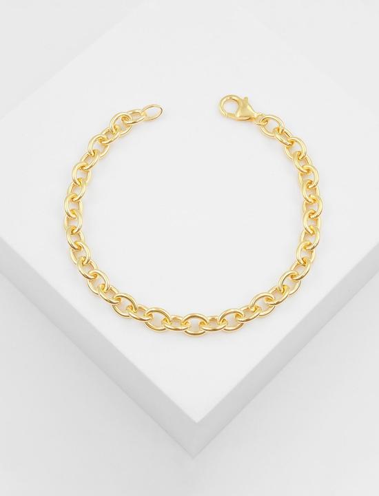 Image du produit Muau Ancrage rond (21 cm, Or jaune 750/18K)
