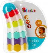 Actual product image Bambam bam bam stacking cup 8 pieces blister
