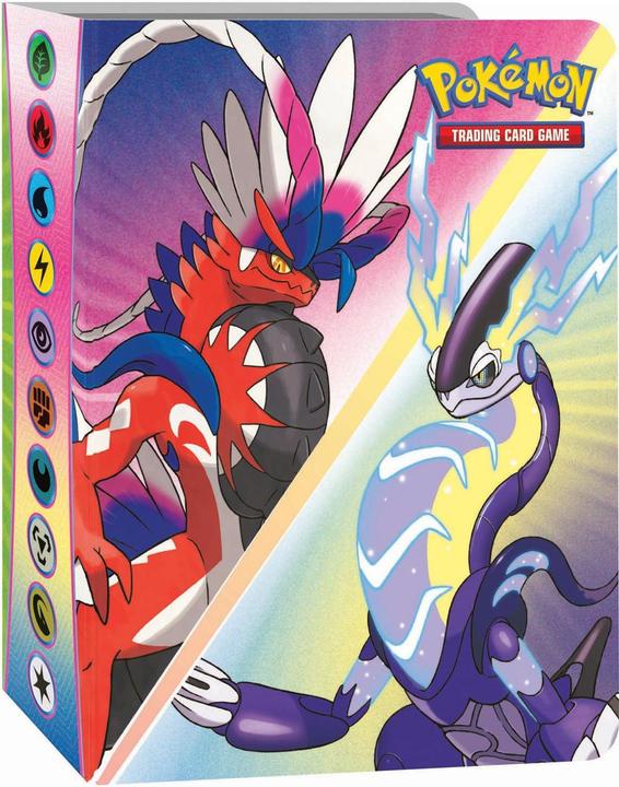 Pokémon Scarlet & Violet Album und Booster