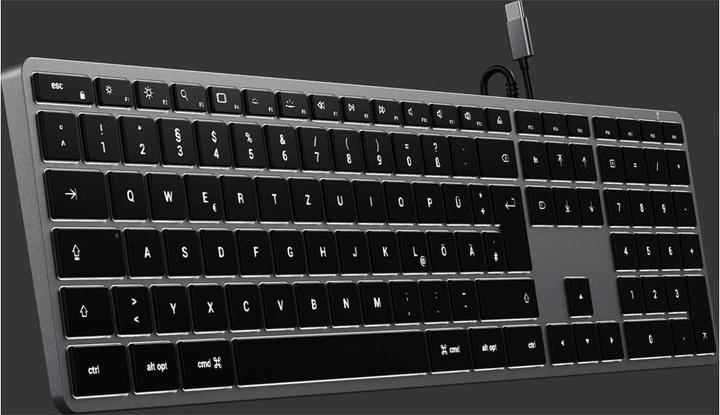 Actual product image Satechi Slim W3 (DE, Cable)