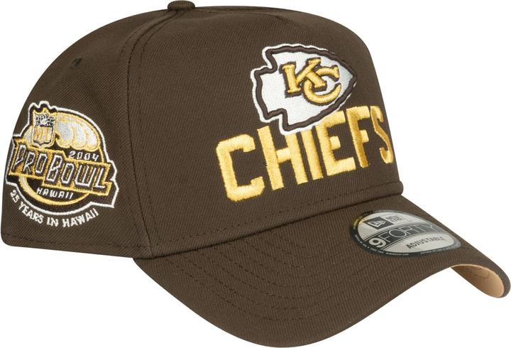 Produktbild New Era 9Forty A-Frame Cap - Kansas City Chiefs Walnut (One Size)