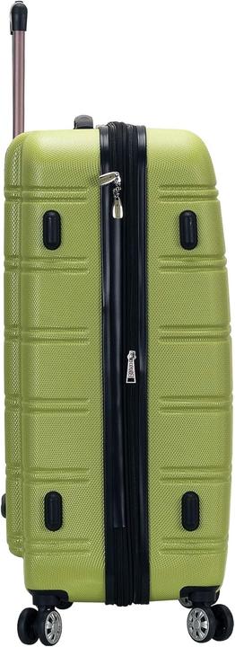 Immagine prodotto Rockland 2-teiliges Hartschalenkoffer Set F225 (93.60 l, Bagaglio a mano (fino a 50 litri), L (90 - 115l))