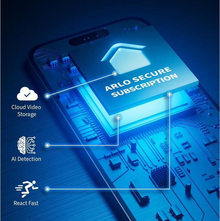 Actual product image Arlo Video Doorbell 2K + Chime Bundle (Wi-Fi)